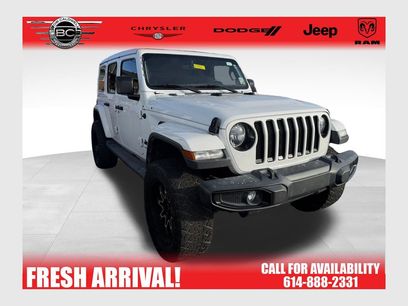 Used 2021 Jeep Wrangler Unlimited Sahara