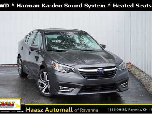 Used 2022 Subaru Legacy Limited image 1