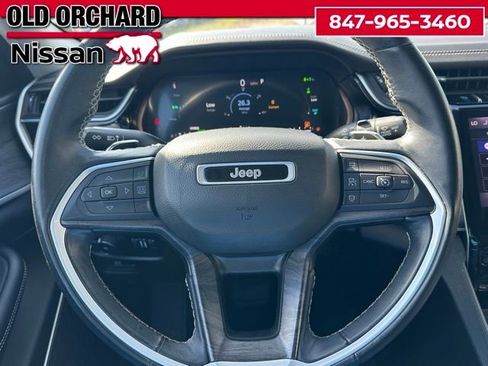 Used 2022 Jeep Grand Cherokee Limited 4xe w/ Luxury Tech Group II AWD/4WD image 25