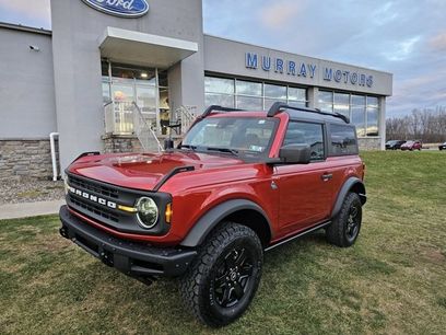 New 2024 Ford Bronco Black Diamond