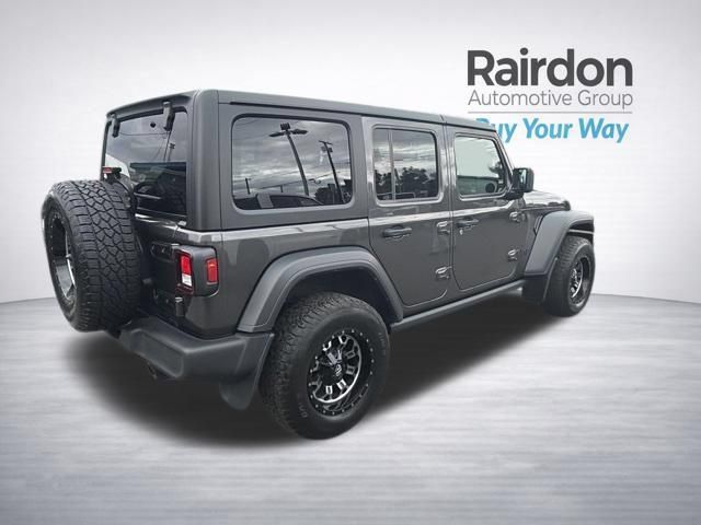 Used 2024 Jeep Wrangler Unlimited Sport AWD/4WD image 7