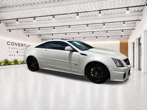 Used 2011 Cadillac CTS V w/ Wood Trim Package RWD image 13