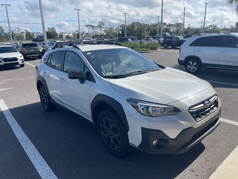 Certified 2022 Subaru Crosstrek 2.5i Sport w/ Popular Package #3 image 3