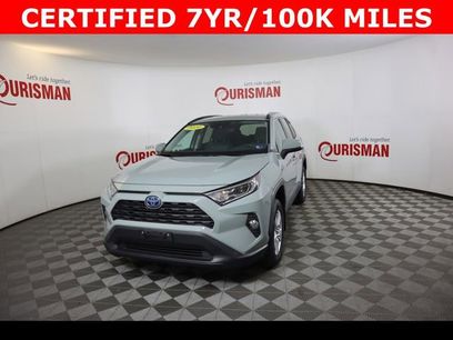 Used 2020 Toyota RAV4 XLE w/ All Weather Liner Package