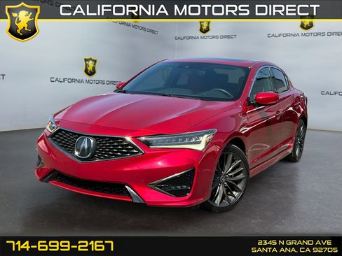 Used 2019 Acura ILX FWD image 1