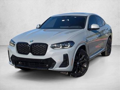 Used 2024 BMW X4 xDrive30i w/ M Sport Package