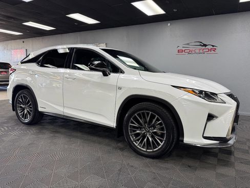Used 2019 Lexus RX 450h F Sport image 2