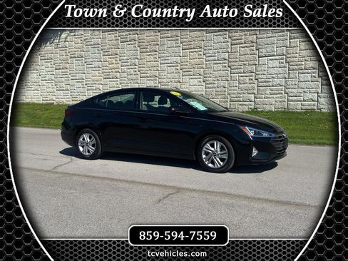 Used 2020 Hyundai Elantra SEL image 1