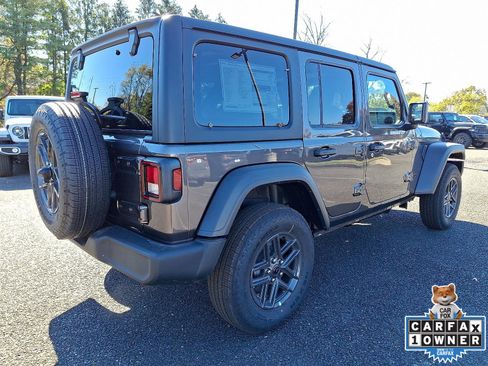 New 2026 Jeep Wrangler Sport S image 3