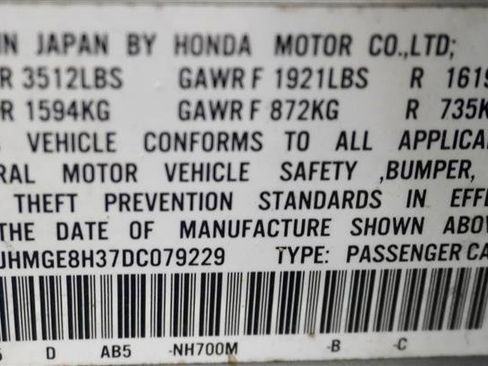 Used 2013 Honda Fit image 37