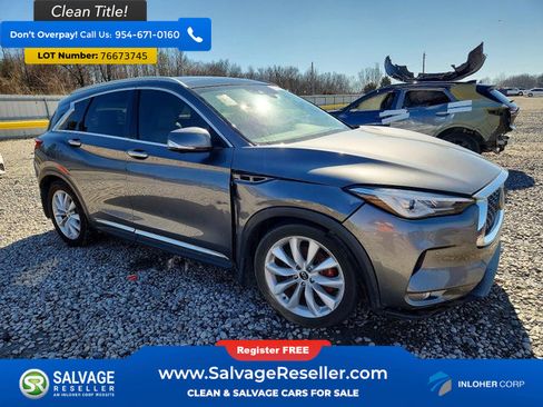 Used 2019 INFINITI QX50 Essential w/ Proactive Package FWD image 5