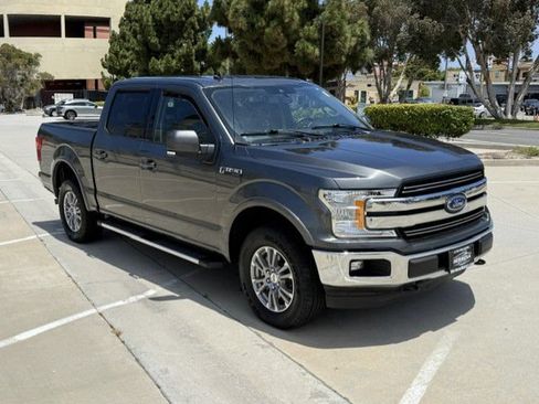 Used 2020 Ford F150 Lariat w/ Equipment Group 501A Mid AWD/4WD image 1