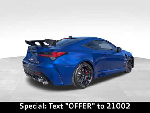 Used 2022 Lexus RC F Track Edition image 3