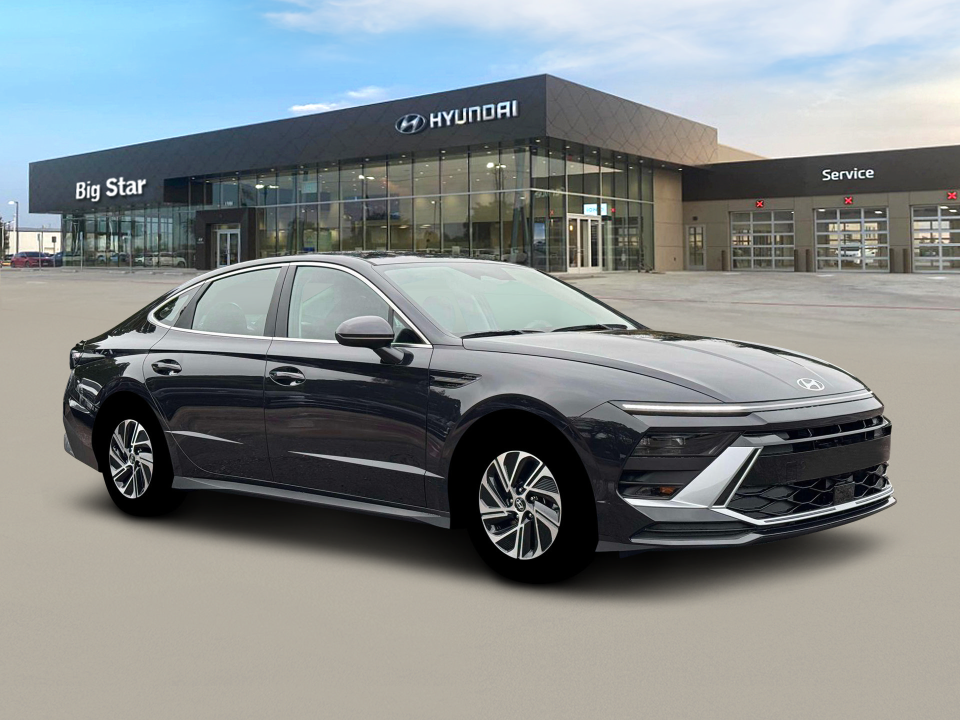 New 2026 Hyundai Sonata Blue FWD image 10