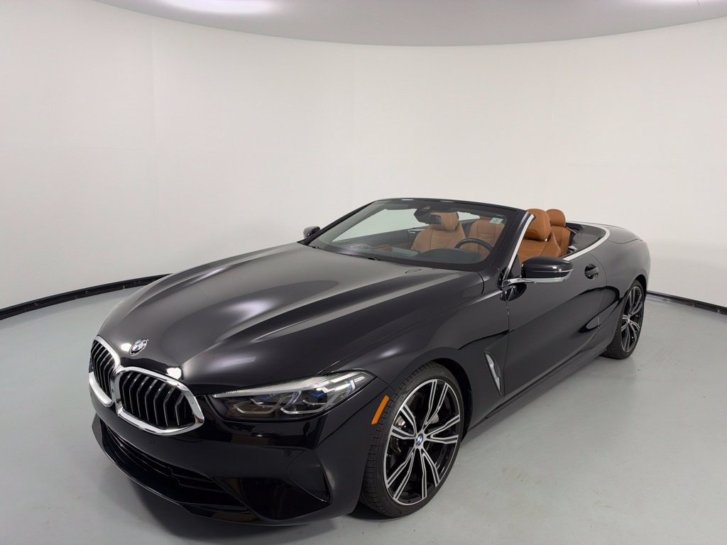 Used 2020 BMW 840i Convertible w/ Comfort Seating Package RWD image 6