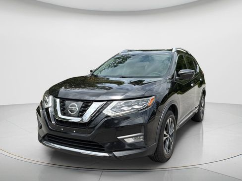 Used 2017 Nissan Rogue SL w/ SL Premium Package AWD/4WD image 1