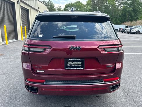 Certified 2025 Jeep Grand Cherokee L Summit AWD/4WD image 6