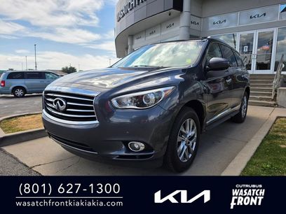 Used 2014 INFINITI QX60 Luxe w/ Premium Plus Package