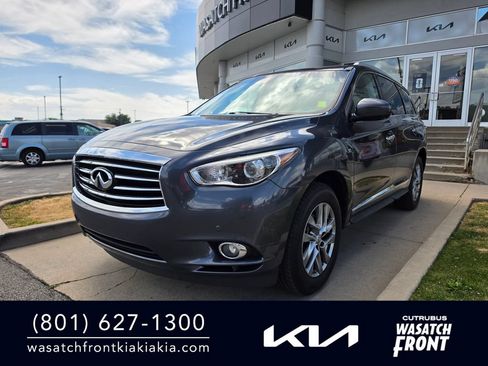 Used 2014 INFINITI QX60 Luxe w/ Premium Plus Package AWD/4WD image 1