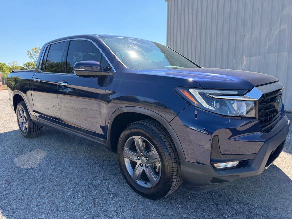 Used 2022 Honda Ridgeline RTL-E image 3