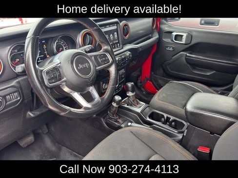 Used 2022 Jeep Gladiator Mojave w/ Trailer Tow Package AWD/4WD image 12
