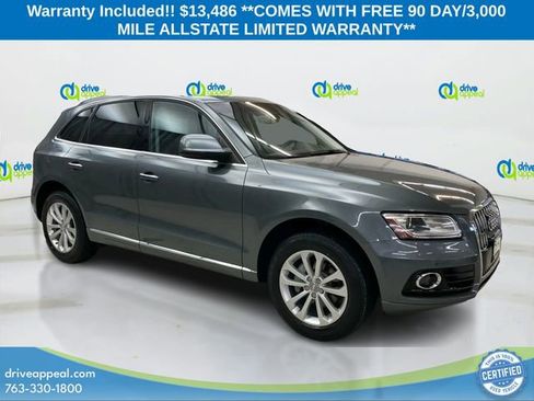 Used 2015 Audi Q5 2.0T Premium Plus w/ Technology Package image 3