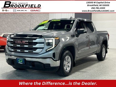 Certified 2023 GMC Sierra 1500 SLE w/ Preferred Package AWD/4WD image 1