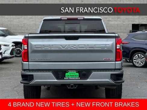 Used 2023 Chevrolet Silverado 1500 RST w/ All Star Edition Plus AWD/4WD image 4