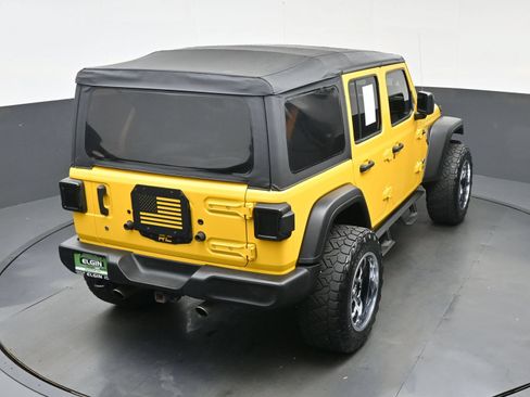 Used 2019 Jeep Wrangler Unlimited Sport AWD/4WD image 37