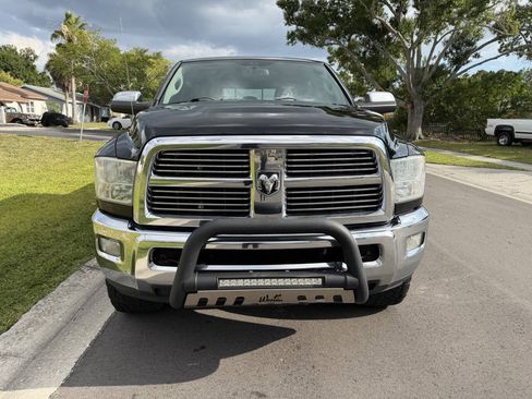 Used 2012 RAM 3500 Laramie Longhorn w/ HD Snow Plow Prep Group AWD/4WD image 5