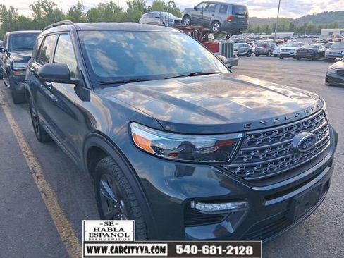 Used 2021 Ford Explorer XLT w/ Equipment Group 202A AWD/4WD image 1