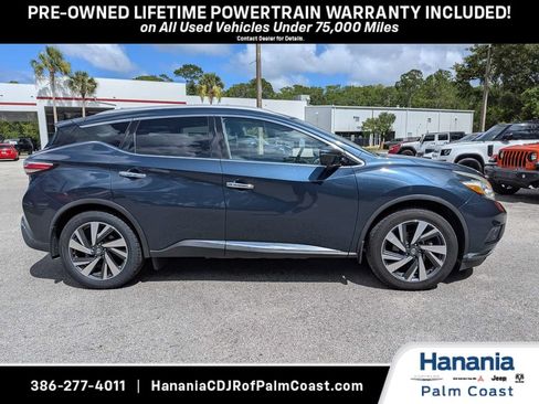 Used 2017 Nissan Murano Platinum w/ Platinum Technology Package AWD/4WD image 2