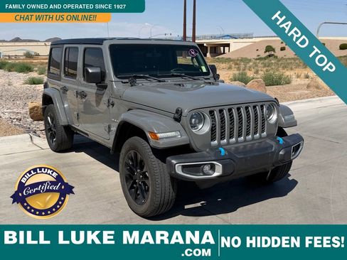 Used 2023 Jeep Wrangler Unlimited Sahara AWD/4WD image 1