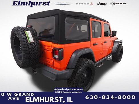Used 2018 Jeep Wrangler Unlimited Sport S image 6