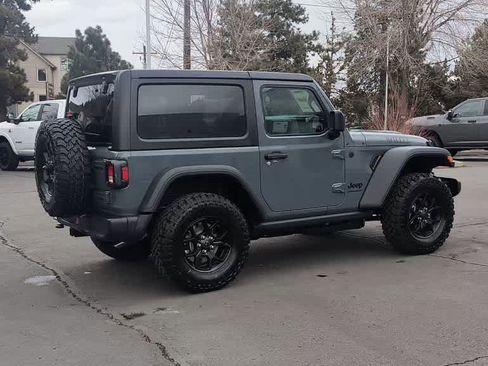 New 2026 Jeep Wrangler Willys image 9