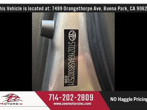 Used 2008 Toyota Sequoia Limited image 74