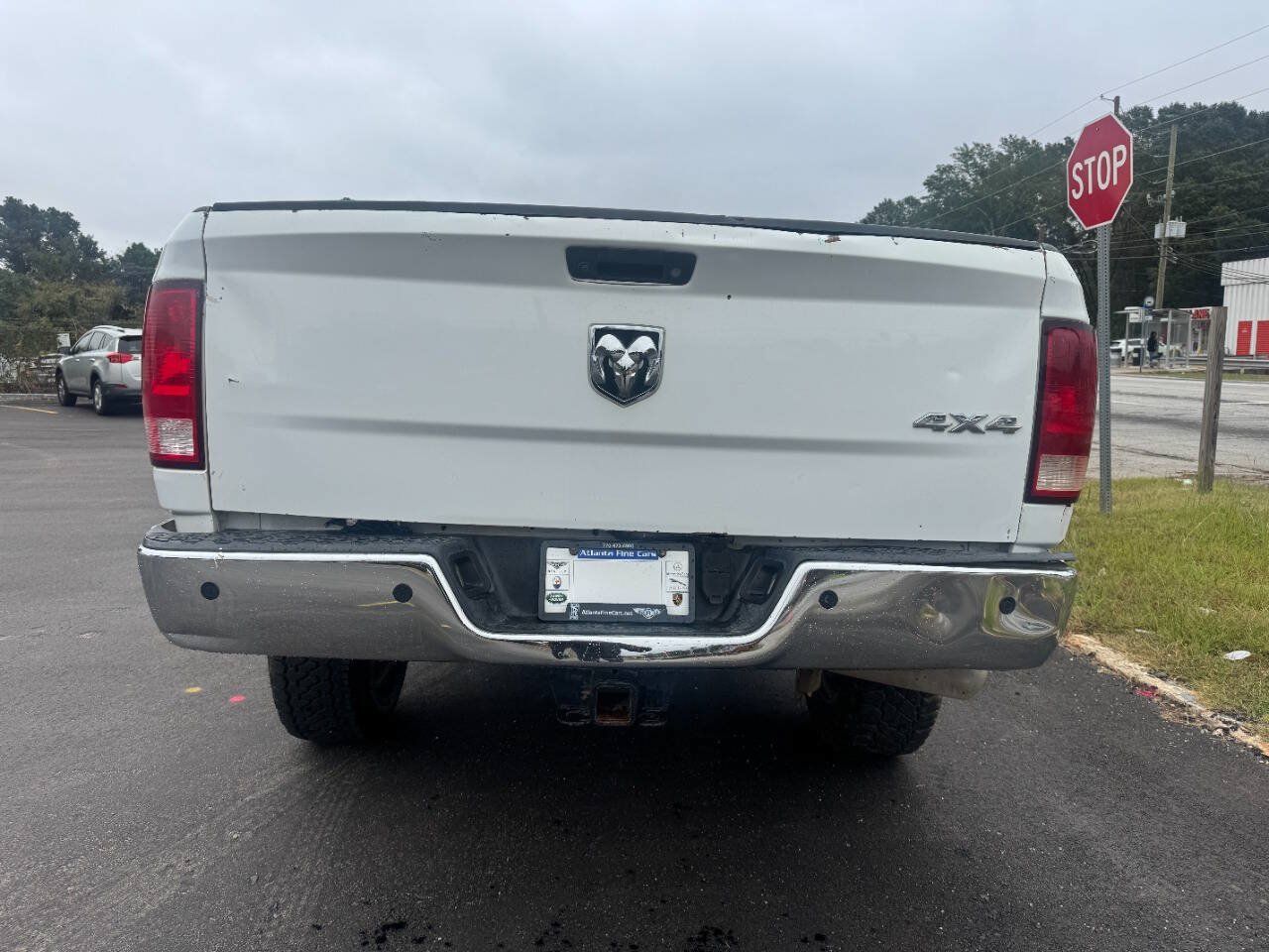 Used 2017 RAM 2500 Tradesman w/ Chrome Appearance Group AWD/4WD image 4