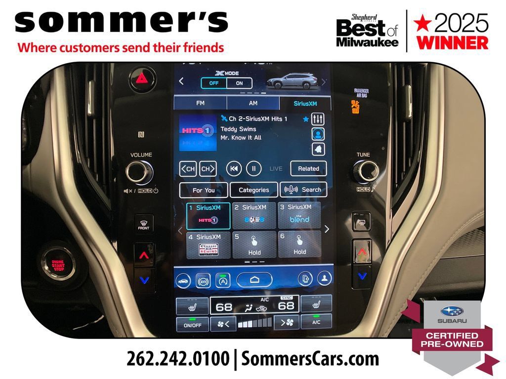 Used 2024 Subaru Outback Premium AWD/4WD image 16