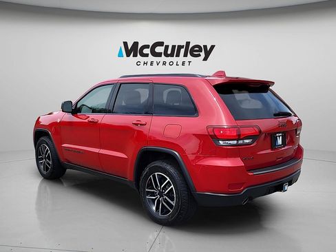 Used 2020 Jeep Grand Cherokee Trailhawk AWD/4WD image 5