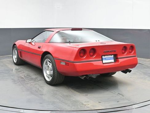 Used 1990 Chevrolet Corvette Coupe RWD image 7