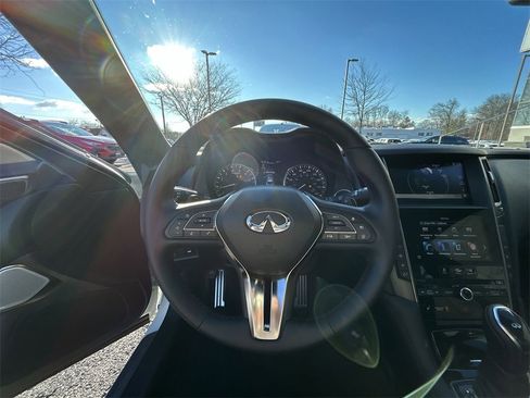 Certified 2024 INFINITI Q50 Red Sport 400 image 18