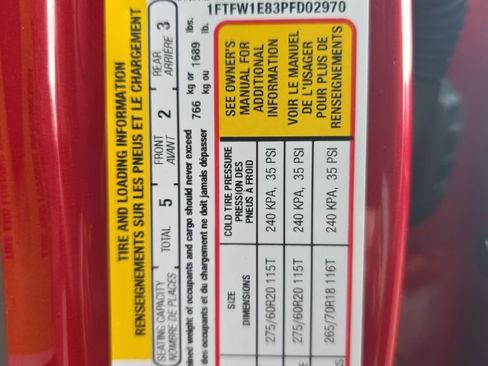 Used 2023 Ford F150 Lariat w/ Equipment Group 502A High image 20