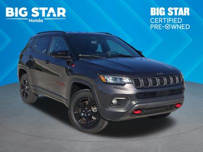Used 2024 Jeep Compass Trailhawk