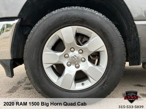 Used 2020 RAM 1500 Big Horn AWD/4WD image 38