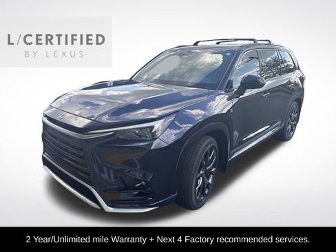 Used 2025 Lexus TX 500h AWD w/ Technology Package image 2