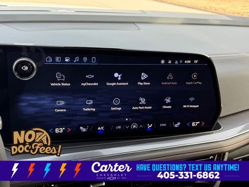 New 2026 Chevrolet Suburban RST w/ RST Capability Package AWD/4WD image 16