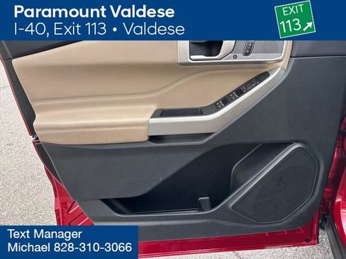 Used 2023 Ford Explorer Limited image 8