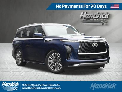 Used 2026 INFINITI QX80 Luxe