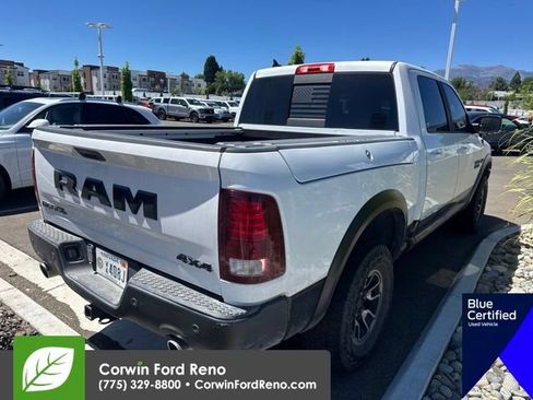 Used 2017 RAM 1500 Rebel w/ Luxury Group AWD/4WD image 10