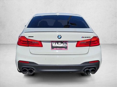 Used 2018 BMW M550i xDrive image 6